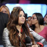 Demi Lovato visits New.Music.Live to promote her latest album 'Unbroken' | Picture 102312